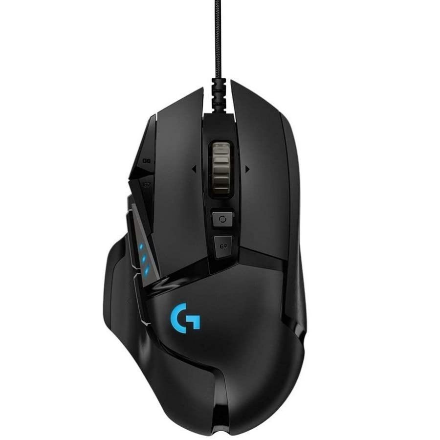 Mexx MOUSE GAMER LOGITECH G502 HERO NEGRO