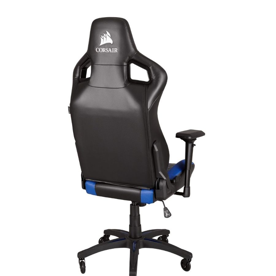 Mexx SILLA GAMER CORSAIR T1 RACE NEGRO Y AZUL