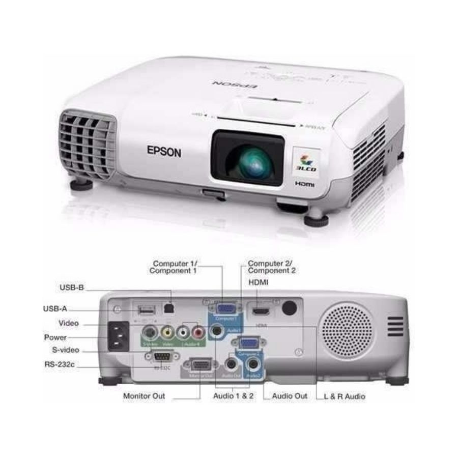 PROYECTOR EPSON POWERLITE X39 Mexx computación