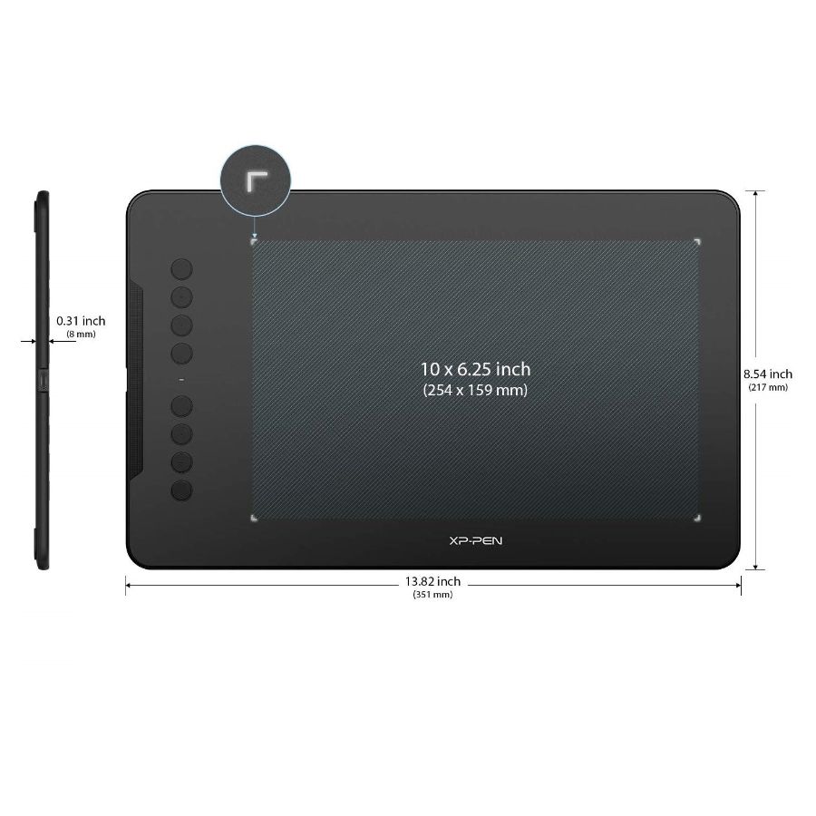 Mexx TABLETA GRAFICA XP PEN DECO 01 V2