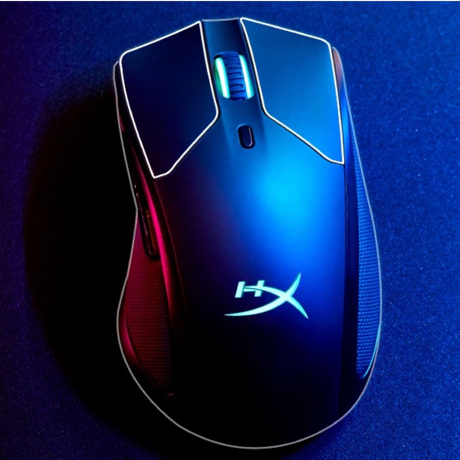 Mexx MOUSE GAMER HYPERX PULSEFIRE DART INALáMBRICO