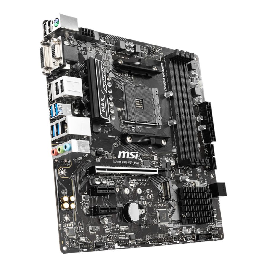 Mexx MOTHERBOARD AM4 MSI B450M PRO VDH MAX