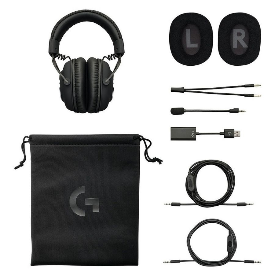 Mexx AURICULAR GAMER LOGITECH G PRO X CON BLUE VOICE