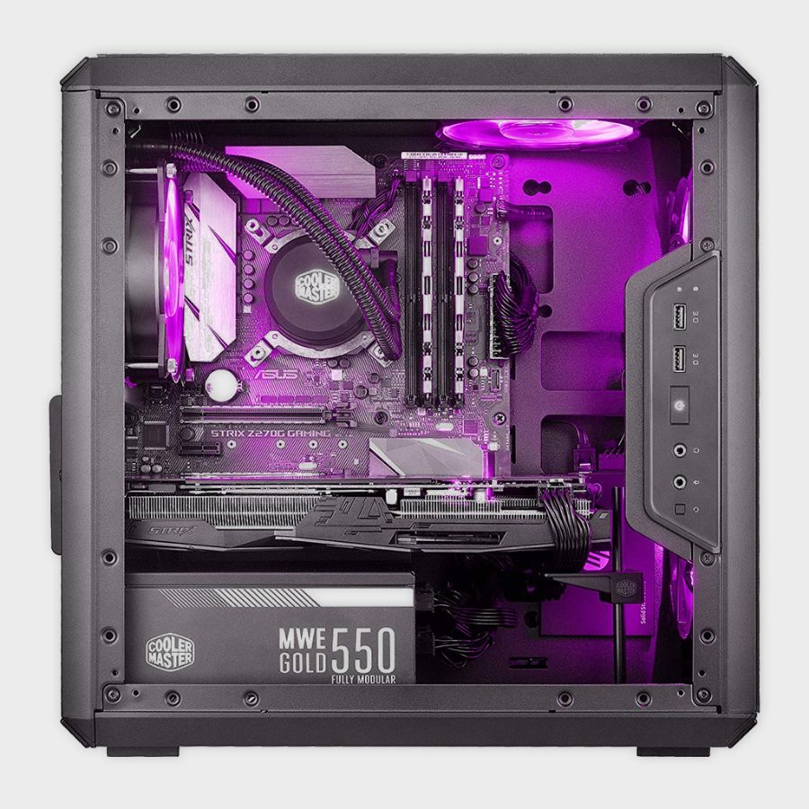 Mexx MID TOWER COOLER MASTER MASTERBOX Q300L