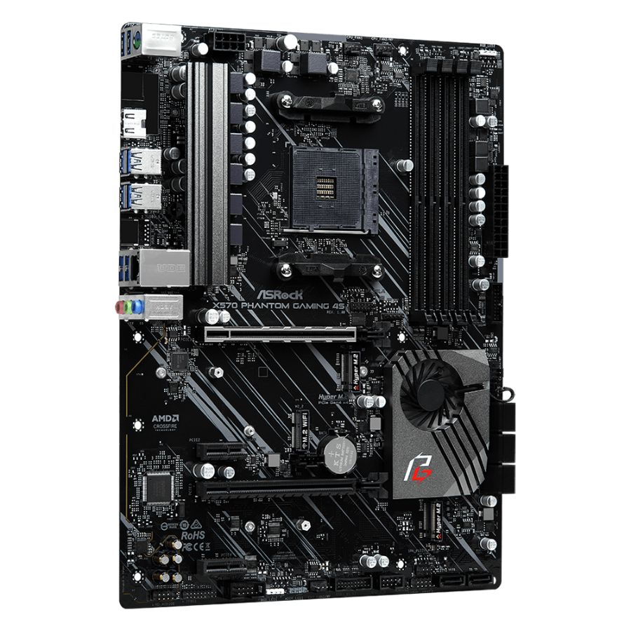AM4 ASROCK X570 PHANTOM GAMING Mexx computación