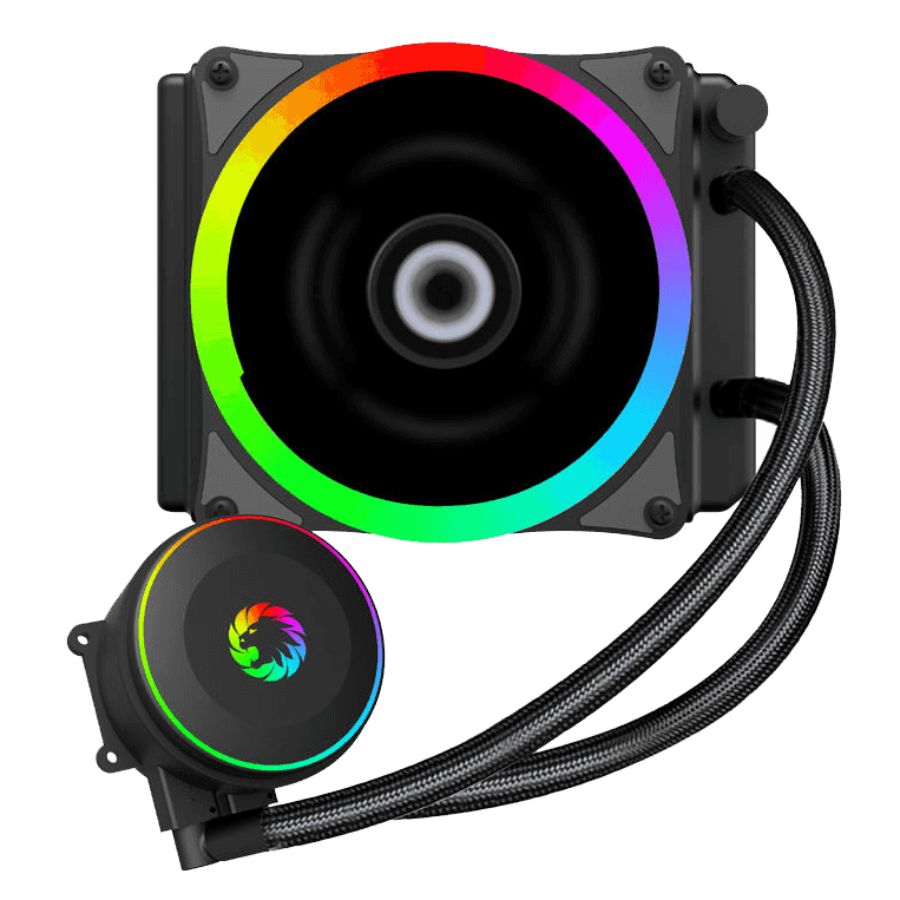 Mexx COOLER CPU WATERCOOLER GAMEMAX ICEBERG 120 RAINBOW 125W