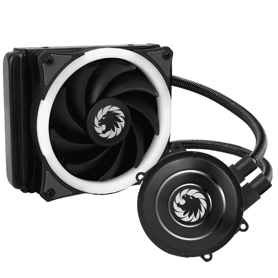 Mexx COOLER CPU WATERCOOLER GAMEMAX ICEBERG 120 RAINBOW 125W