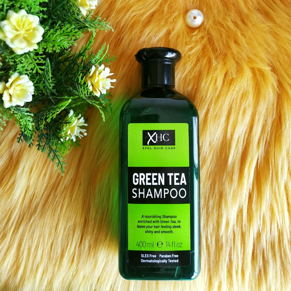 XHC XPEL HAIR CARE GREEN TEA SHAMPOO (400ml) Meyeghor