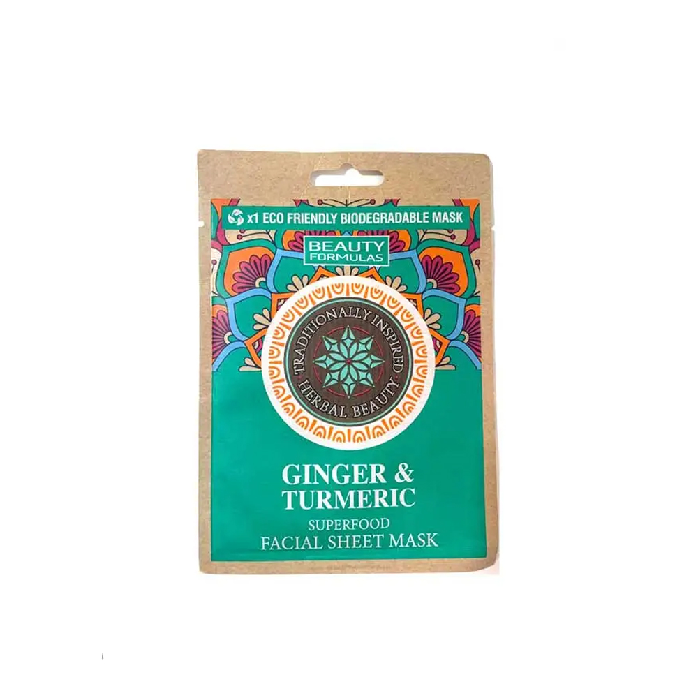 Beauty Formulas Ginger Turmeric Face Mask Meyeghor