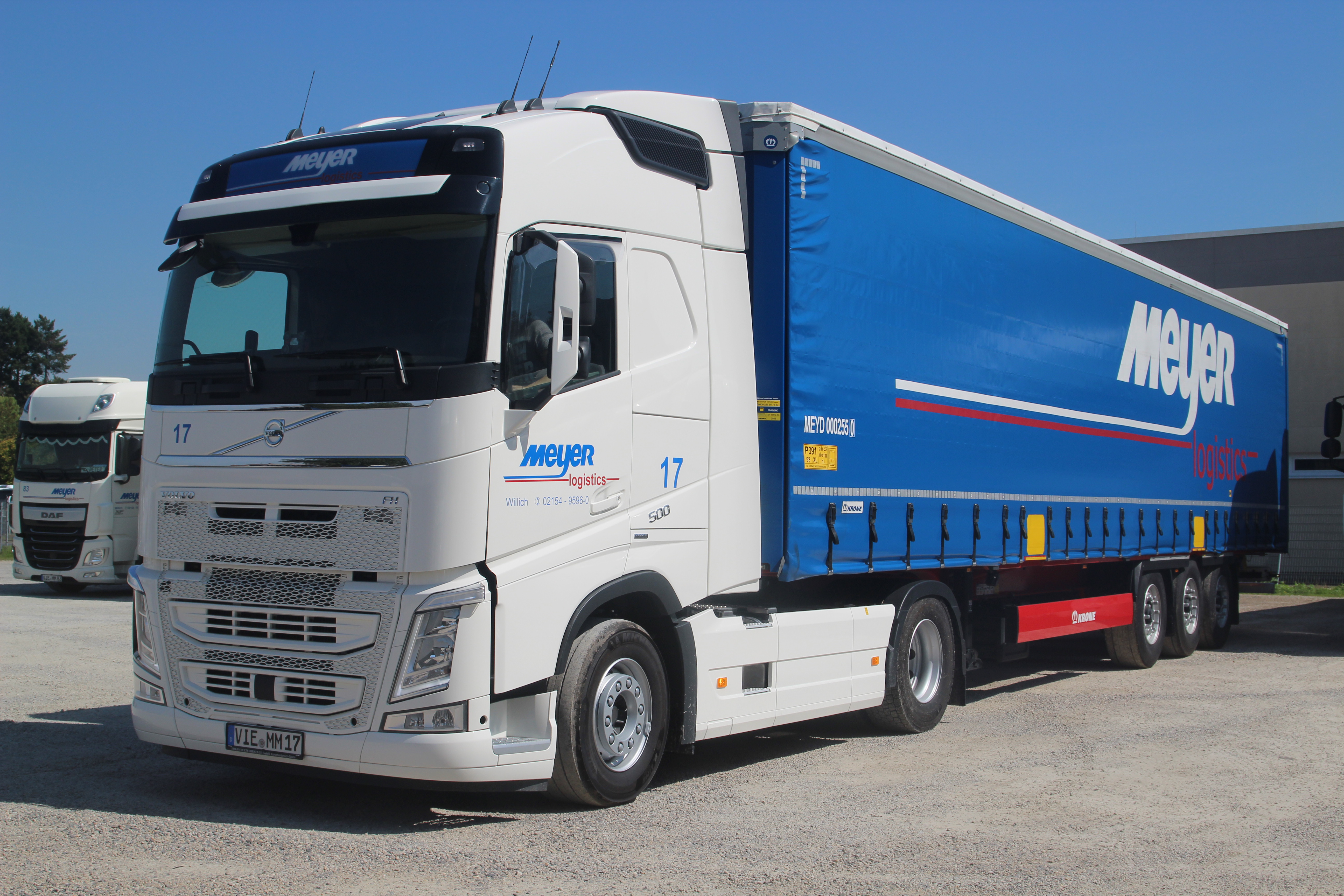 Portrait Meyer logistics GmbH