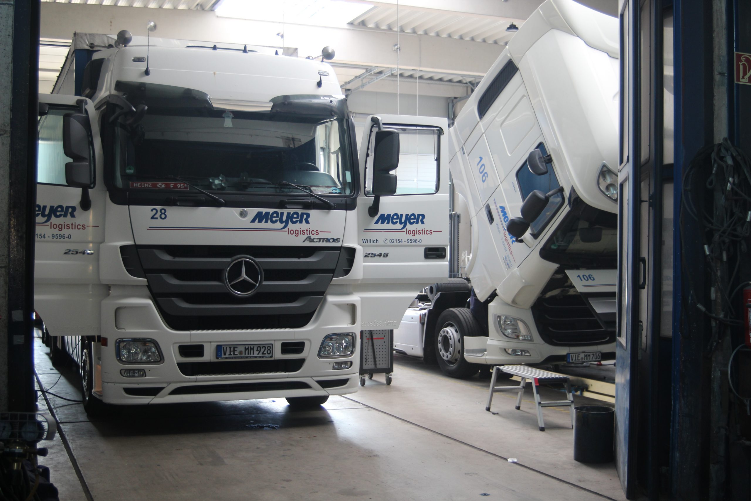 Portrait Meyer logistics GmbH