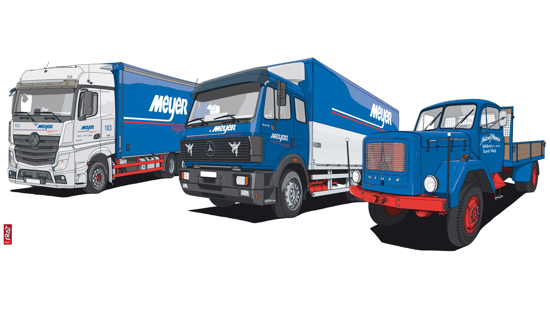 Portrait Meyer logistics GmbH