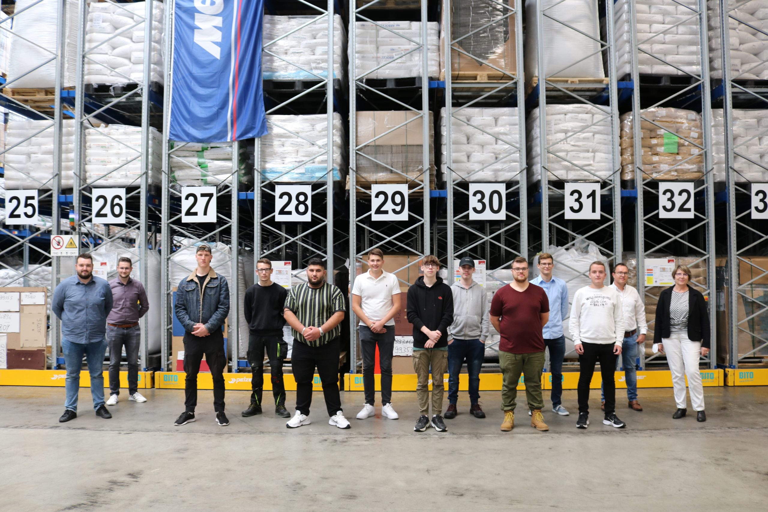 Ausbildungsstart 2021 Neun Auszubildende beginnen Ihre berufliche