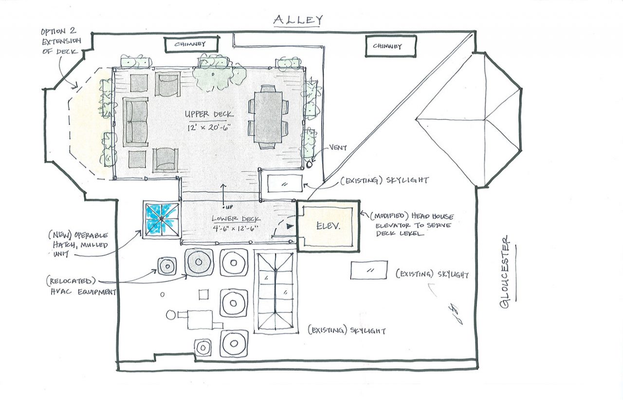 4 GLOUCESTER STREET Meyer & Meyer Architects