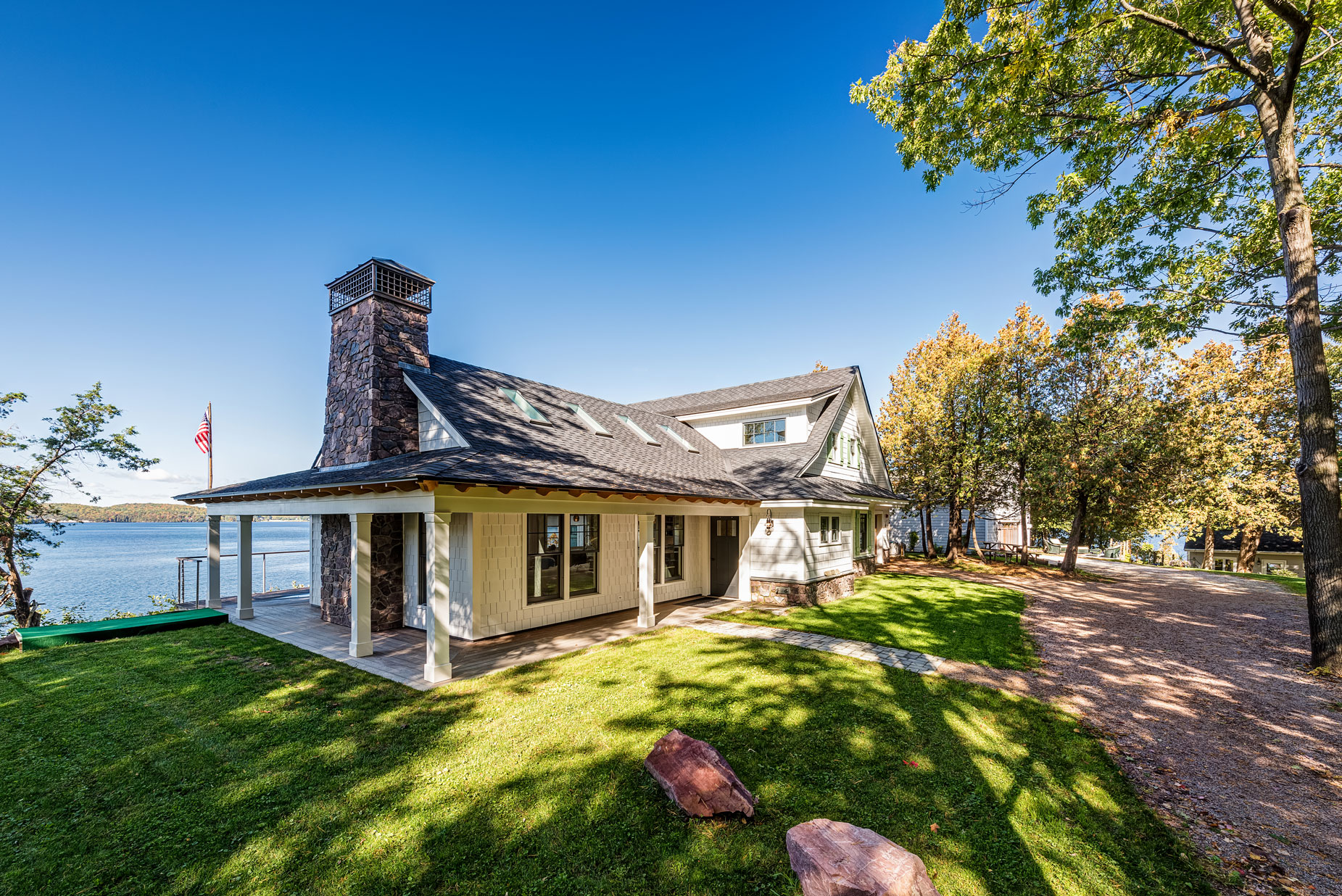 Champlain Lake House Meyer & Meyer Architects