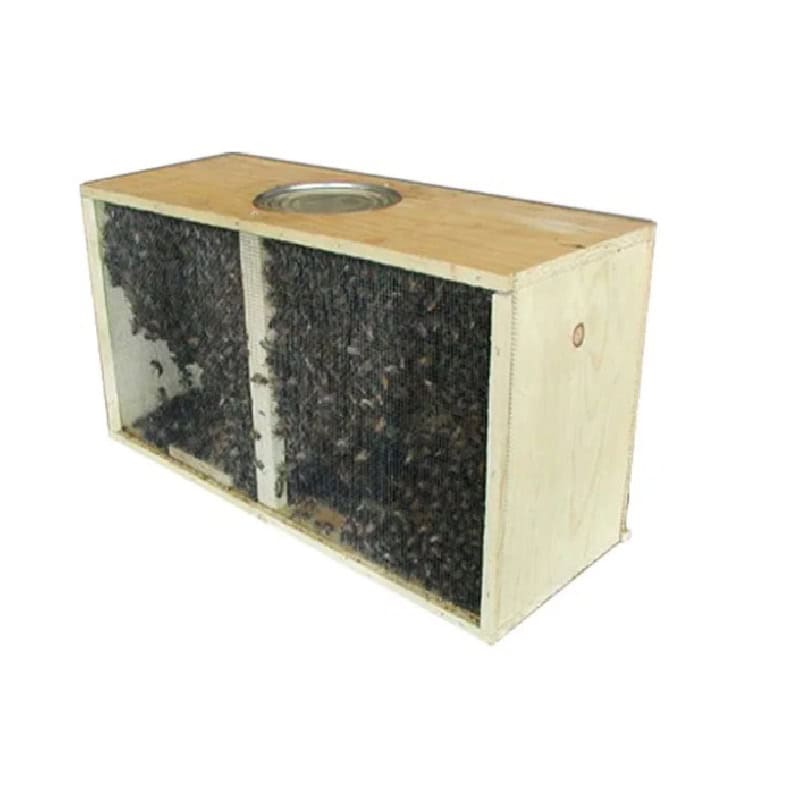 Saskatraz Package Bees 3 pounds with mated queen Meyer Bees