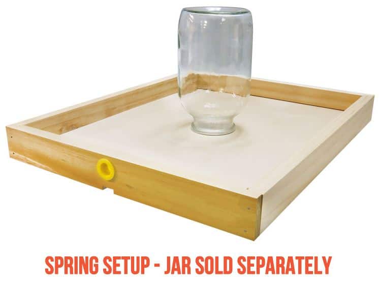 Inner Cover for Winter with optional insulation Meyer Bees