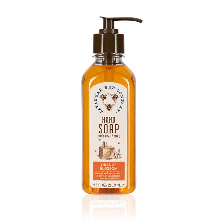 Hand Soap Orange Blossom Honey Meyer Bees
