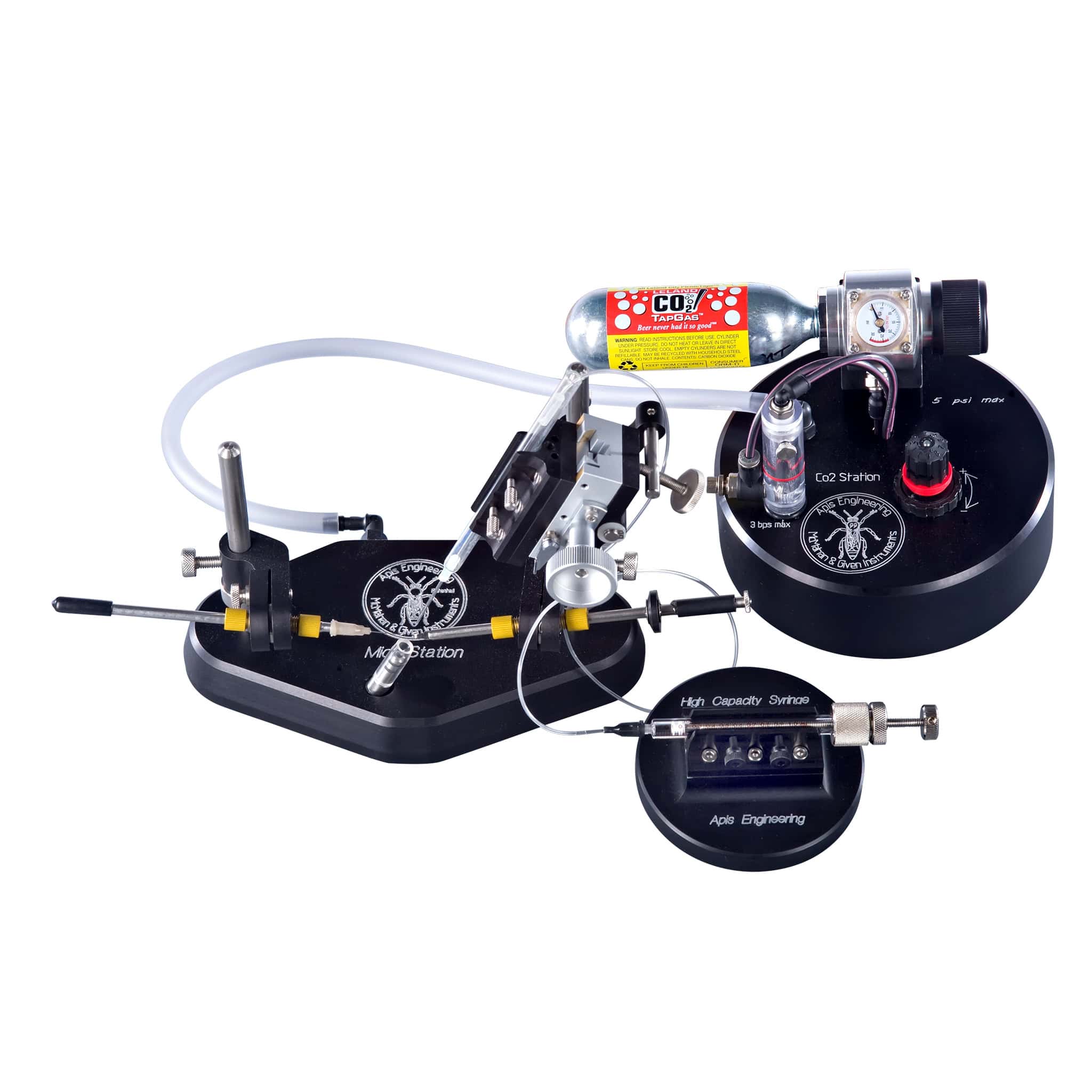 Instrumental Bee Insemination Equipment for Queens Meyer Bees