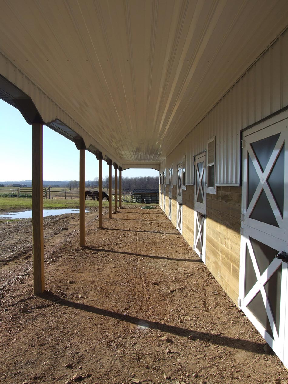 Wisconsin Equestrian Barns and Stables Meyer Buildings