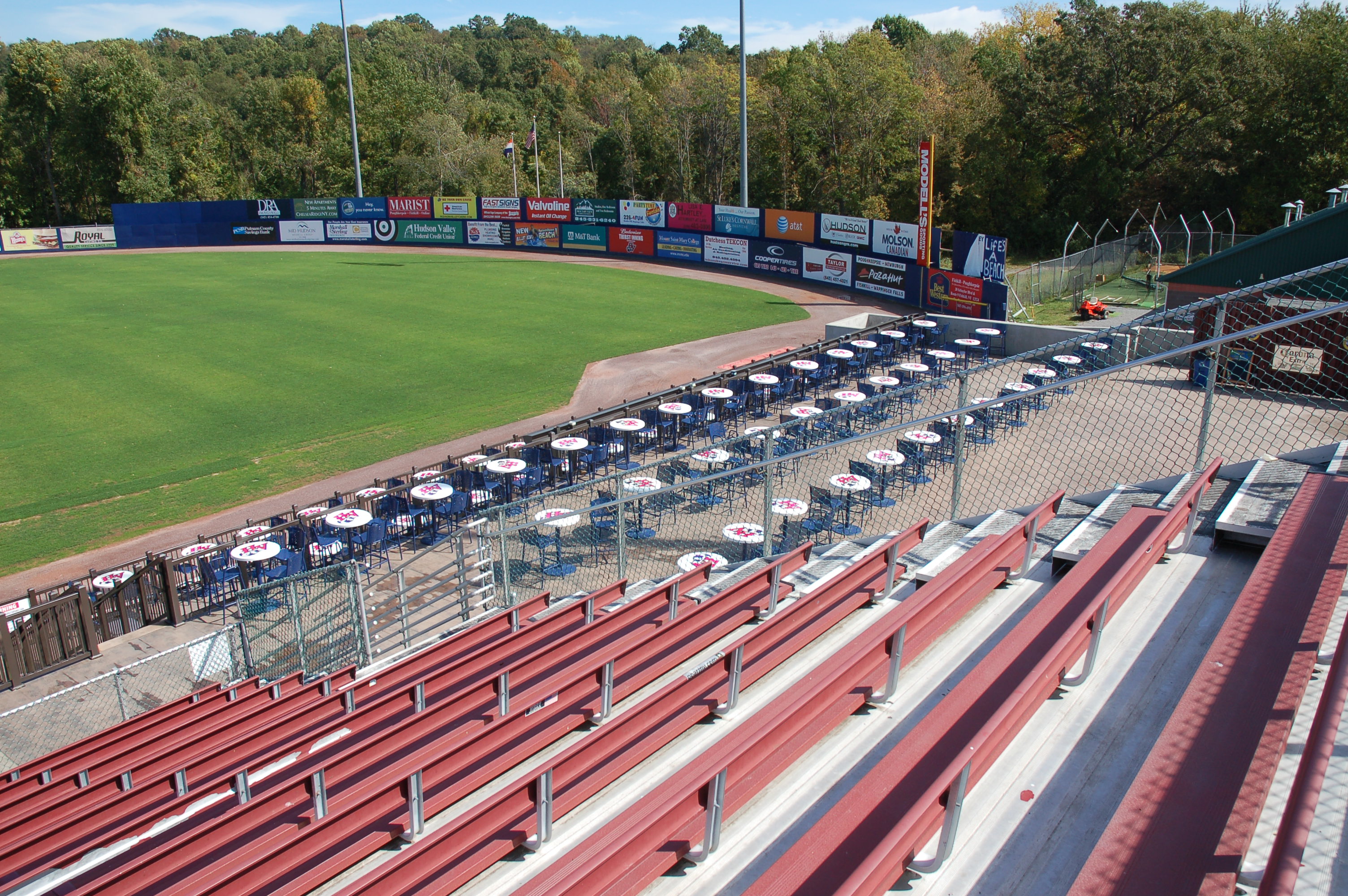 Renegades Baseball Stadium, Fishkill, New York General Building