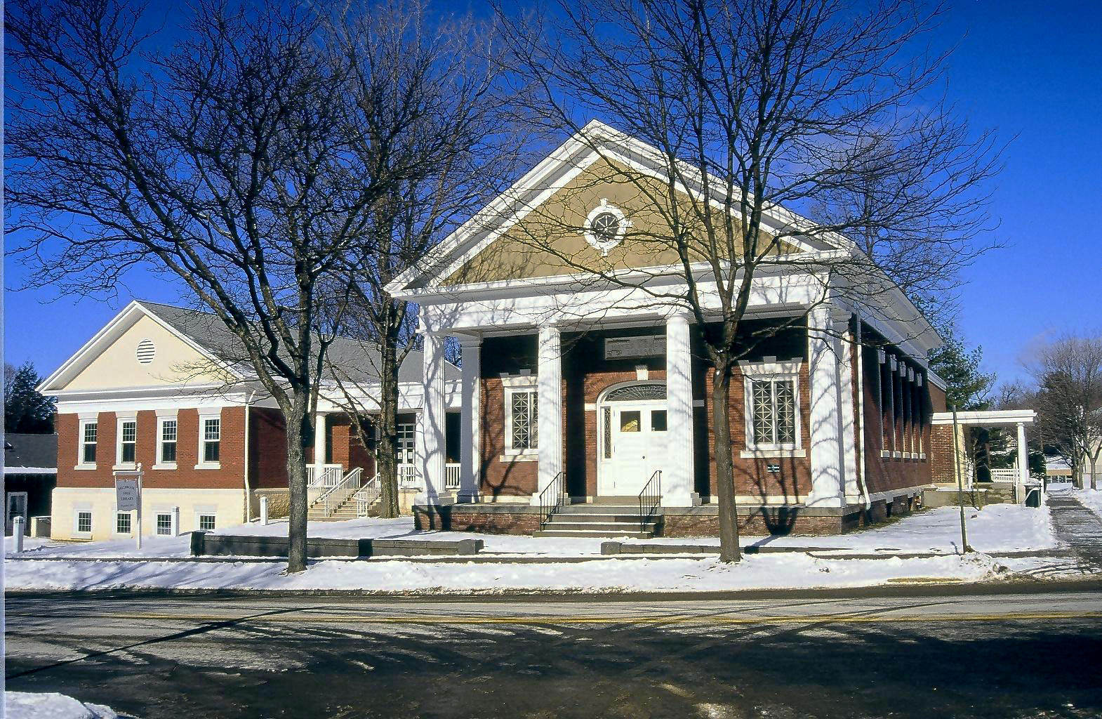 Millbrook Free Library Commercial Addition Renovation Millbrook, NY