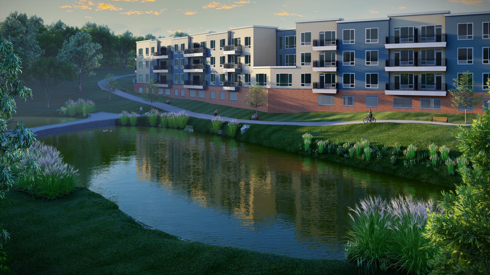 Oak Tree Apartments Meyer