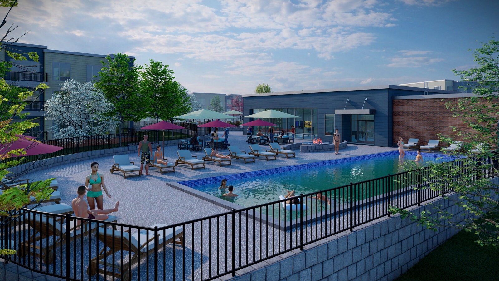 Oak Tree Apartments Meyer