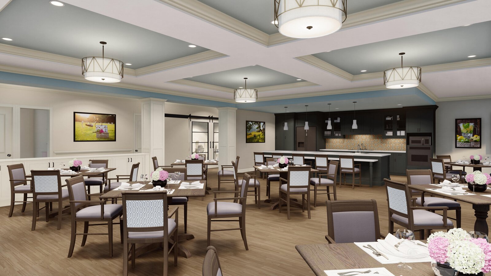 Arbor Terrace Marlton Meyer Architecture and Interior Design for