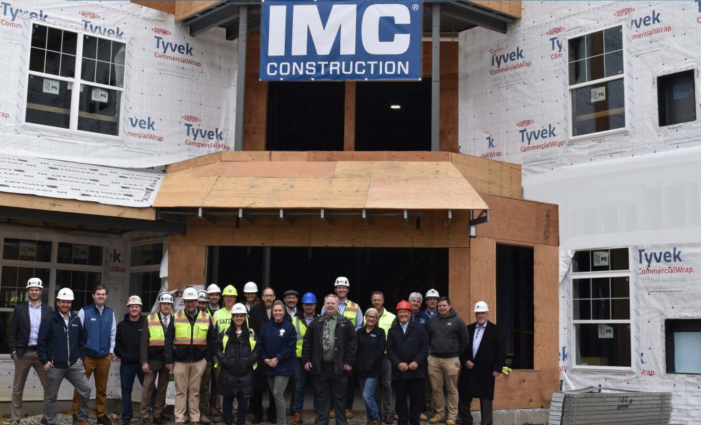 Arbor Terrace Marlton Holds Construction Topping Off Ceremony Meyer