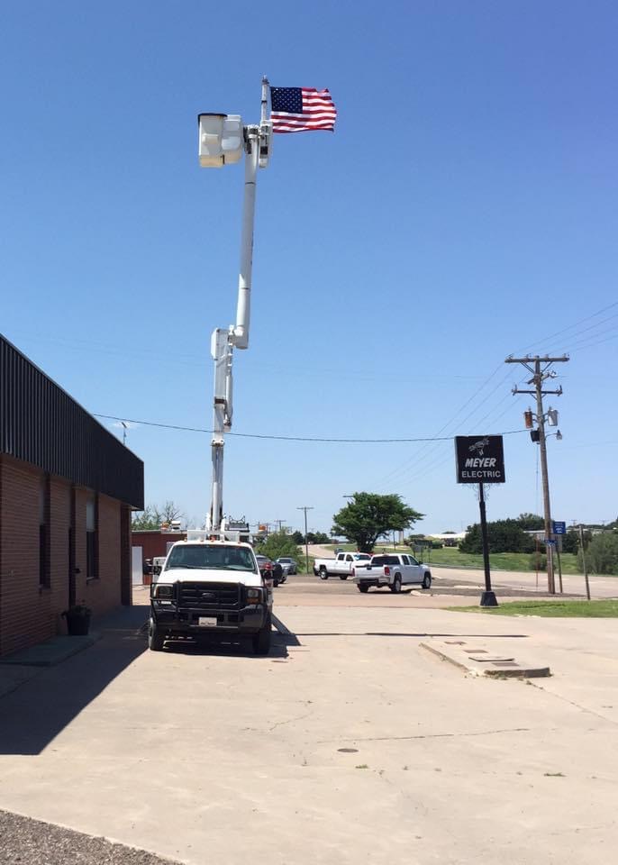 MEYER ELECTRIC'S WEB PAGE