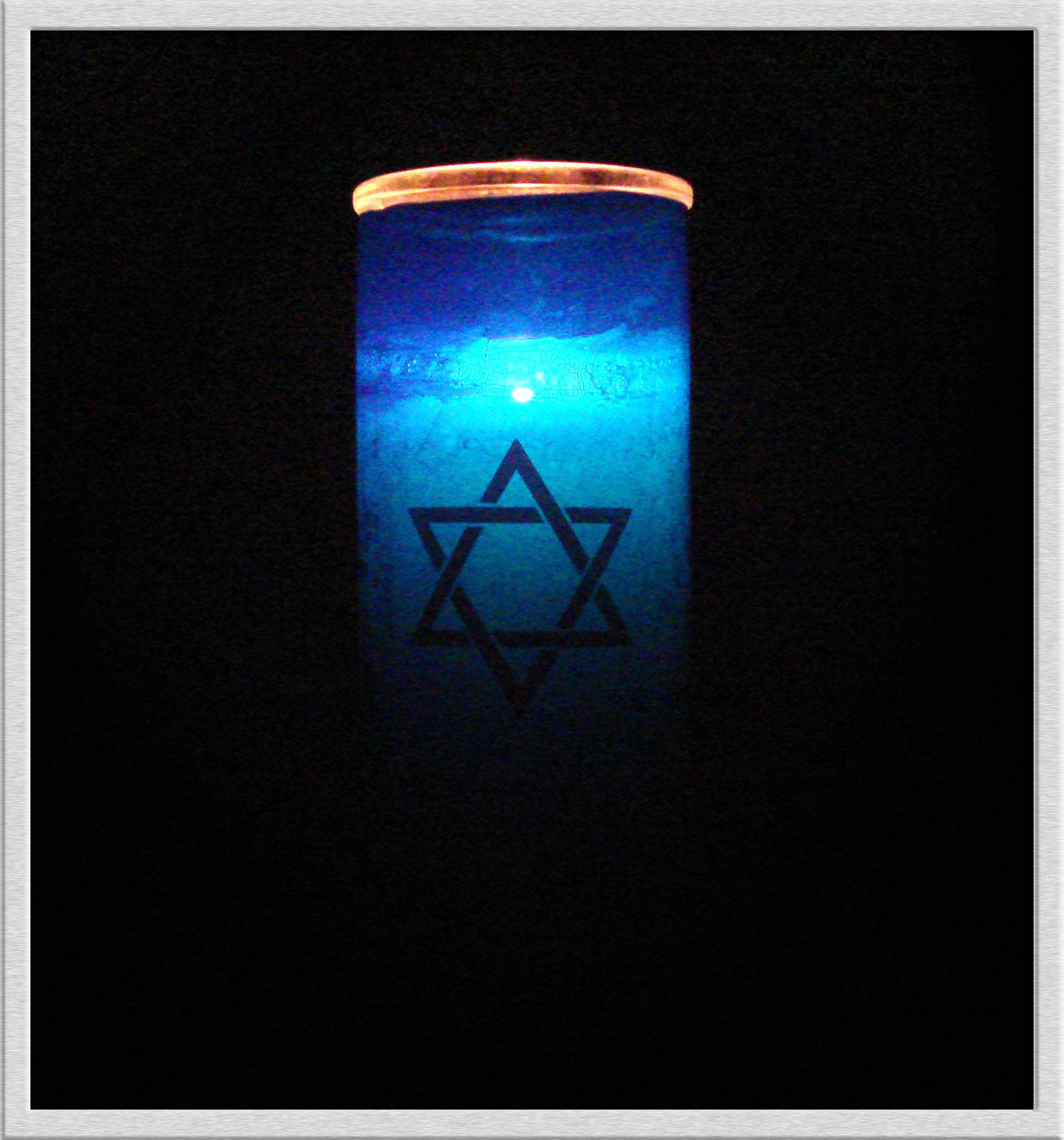 The Shiva Candle Herman Meyer & Son, Inc