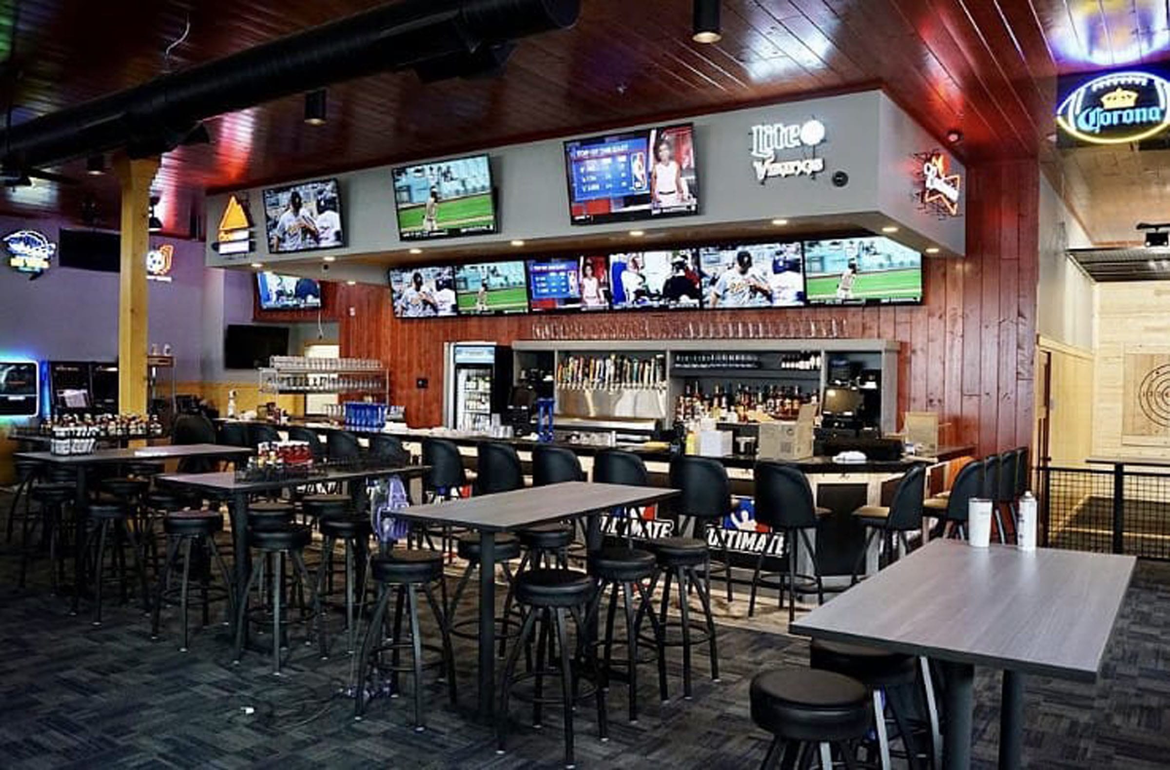 Ultimate Sports Bar & Grill Meyer Group Architecture