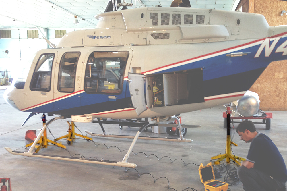 TriTask A500 Aircraft Jacks Meyer Hydraulics