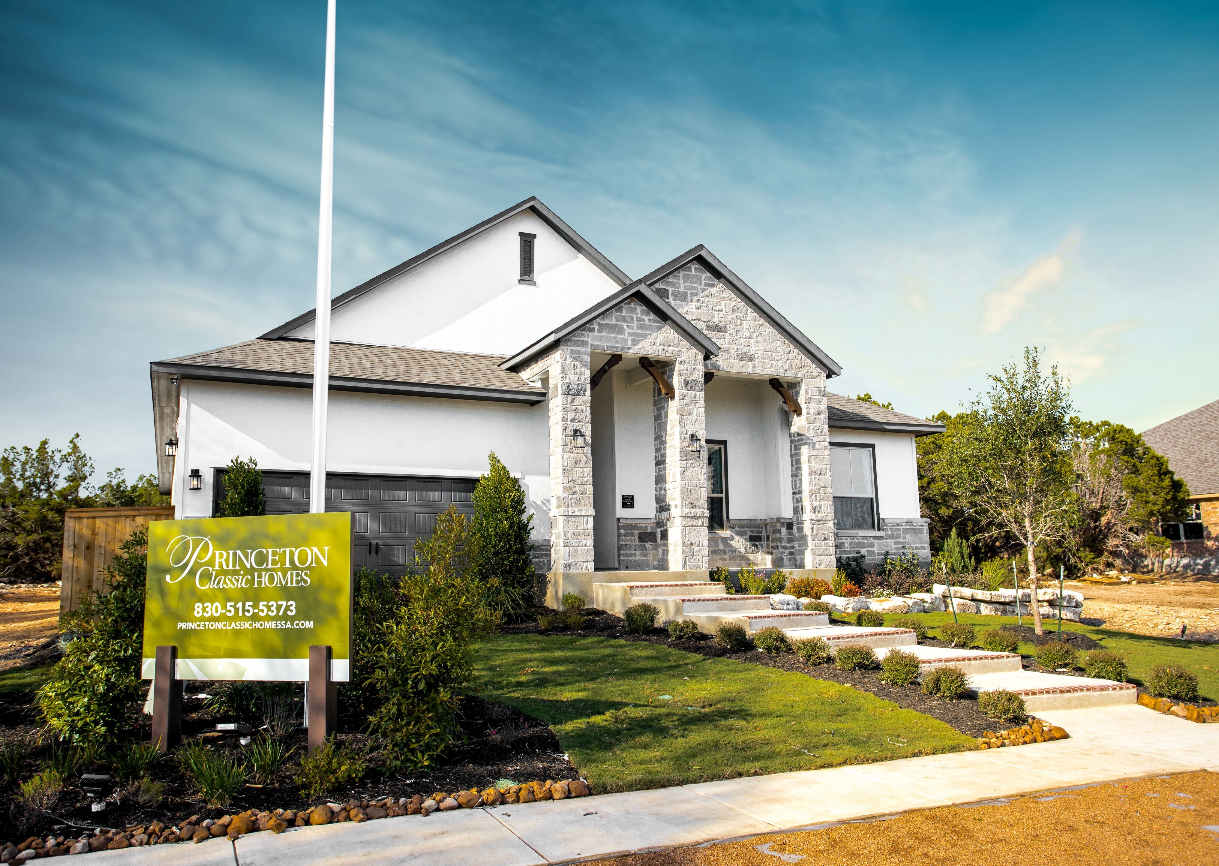 New Homes for Sale in New Braunfels Texas Myer Ranch