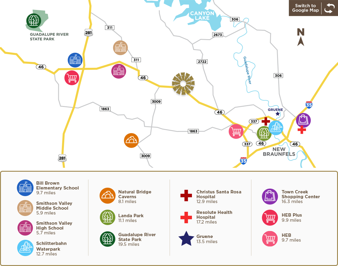 New Homes For Sale in New Braunfels, TX Meyer Ranch