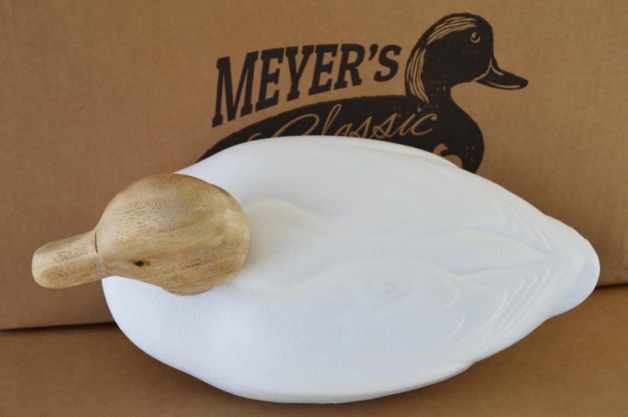 Ringneck Unpainted Decoy Kits Meyer's Classic Decoys