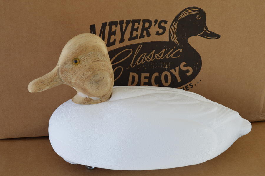 Ringneck Unpainted Decoy Kits Meyer's Classic Decoys