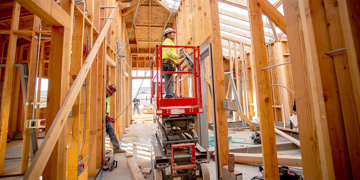 Rough Carpentry Meyers Constructors