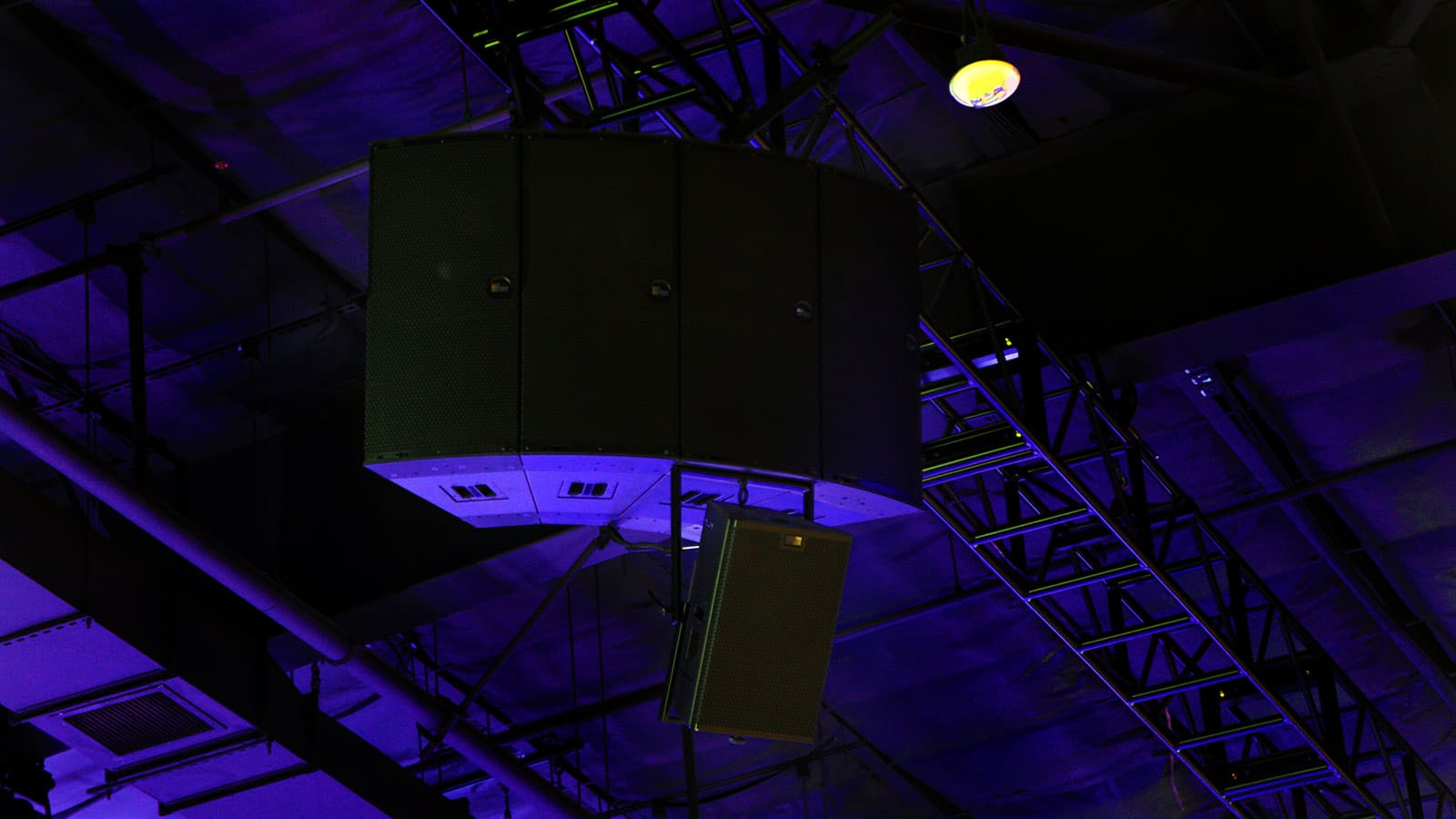 The Crossing Church Meyer Sound