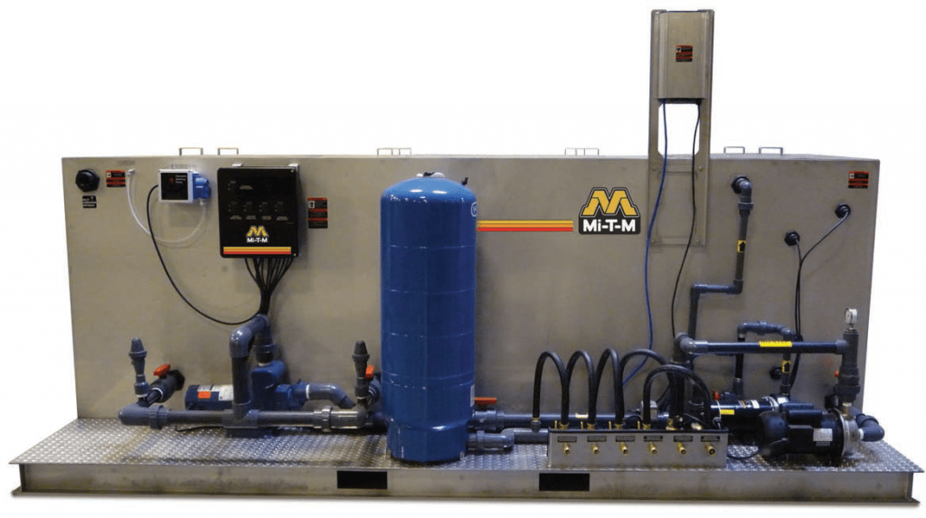 Water Recycling Meyer's Pressure Cleaners