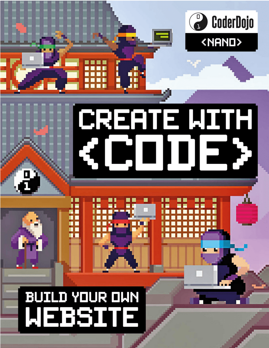 Book Review “Create with Code Build Your Own Website” Eric’s