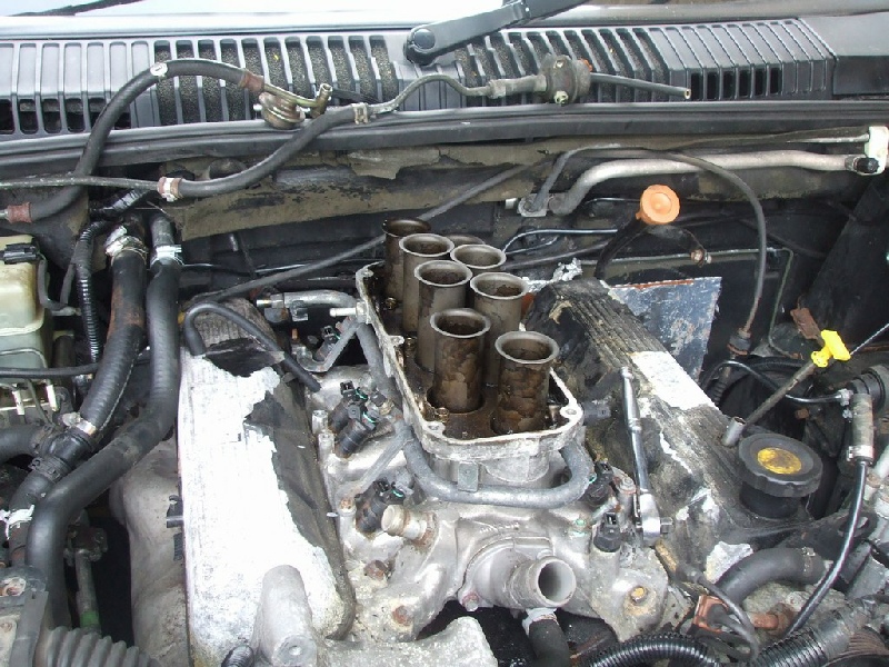 Valley Gasket and 71mm plenum