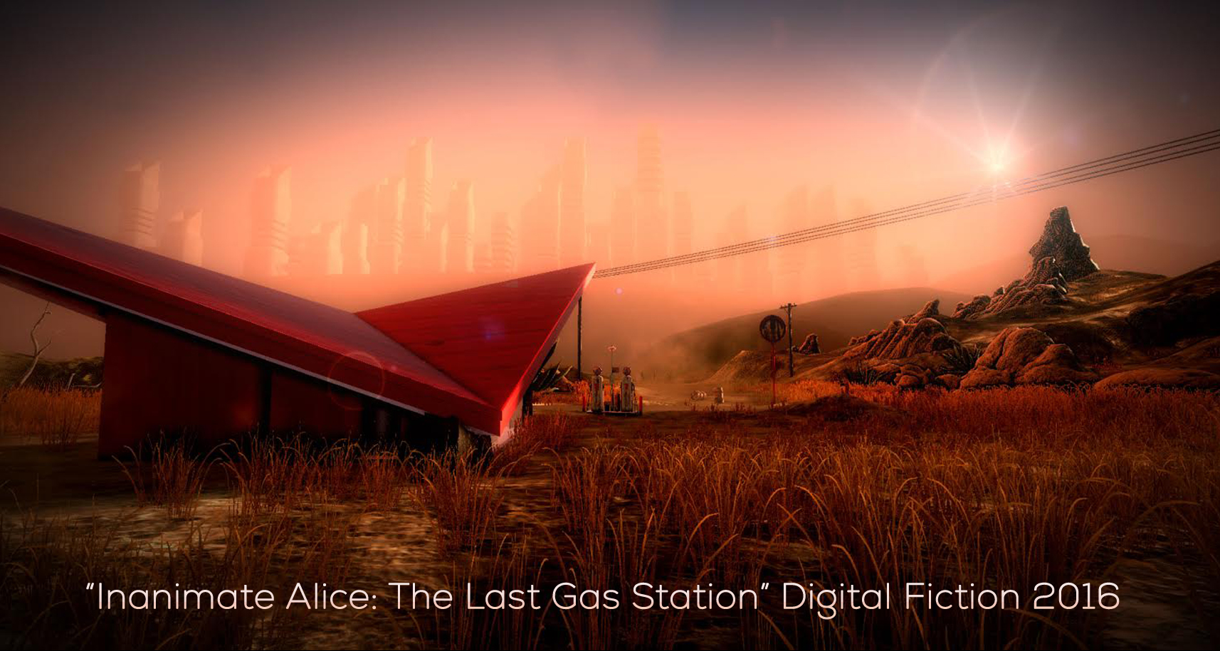 Coming Soon "Inanimate Alice The Last Gas Station" Official Release