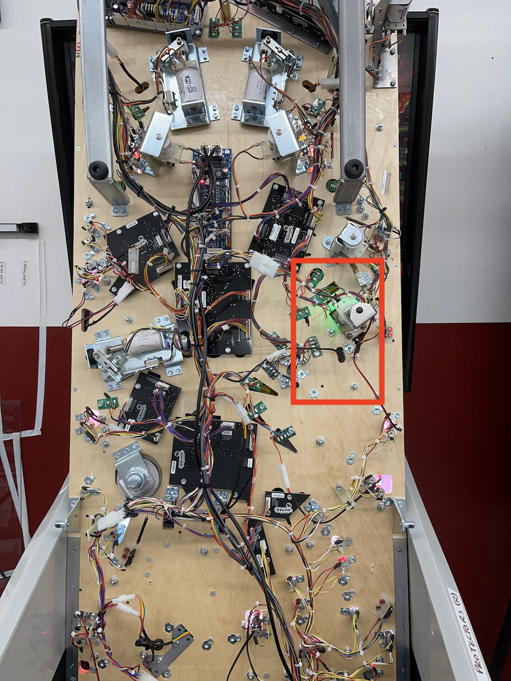 Godzilla Pinball Scoop Mezel Mods