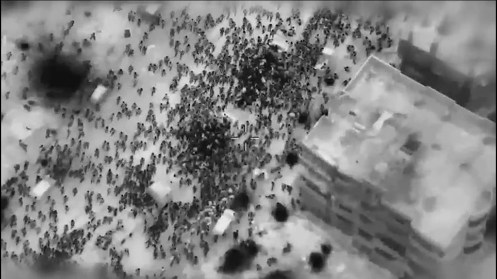 Israeli government spokesperson claims ‘Gaza truck tragedy’ was caused