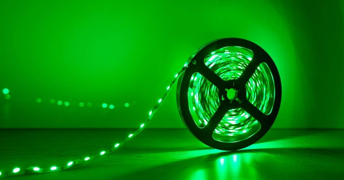 Green Light Is For GO! Mesmerize Lighting Future Focused, High