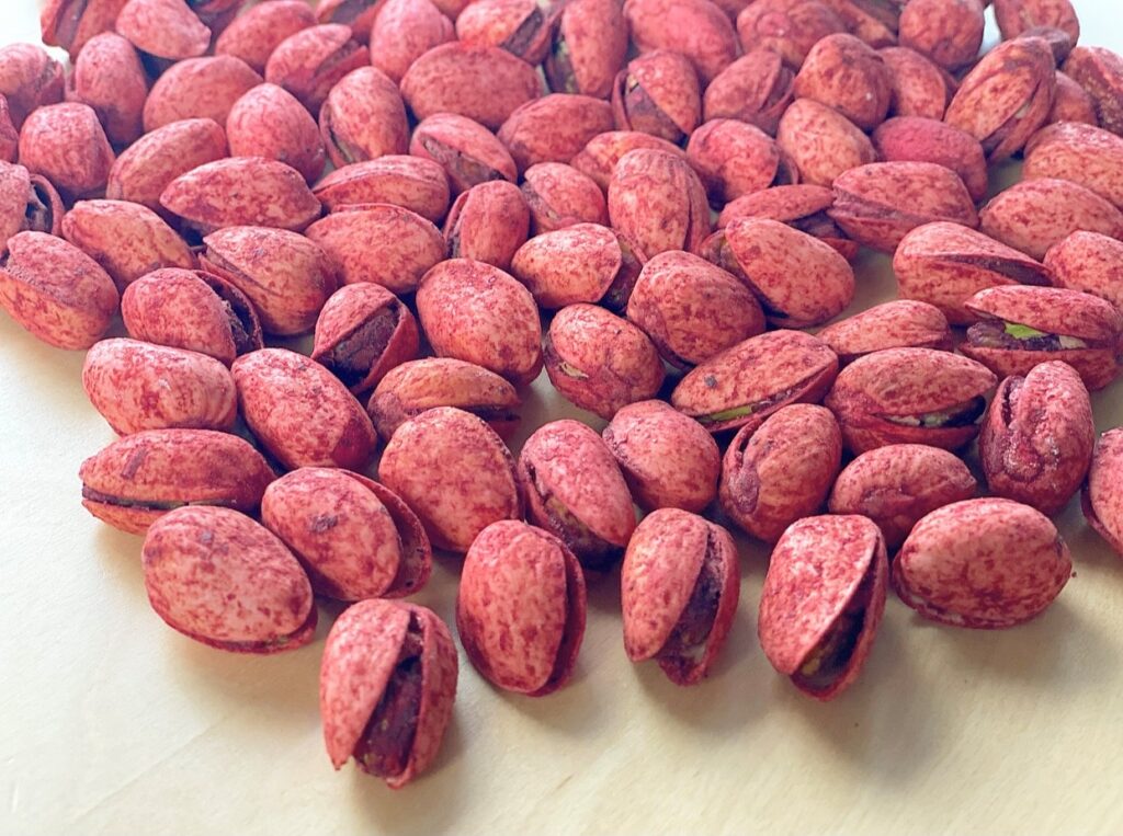 Cajun Pistachios Mezos Roastery