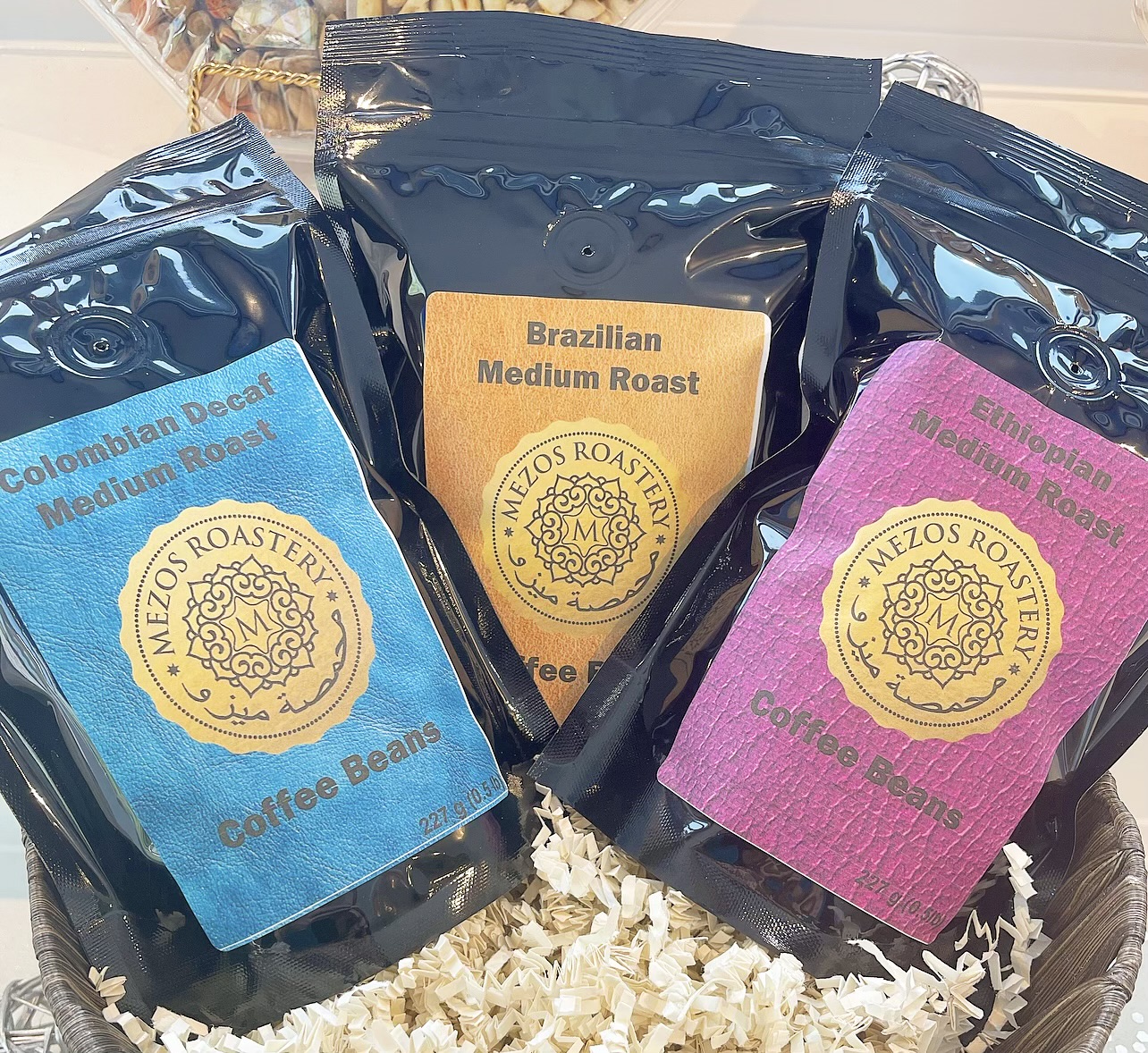 Coffee Basket Mezos Roastery