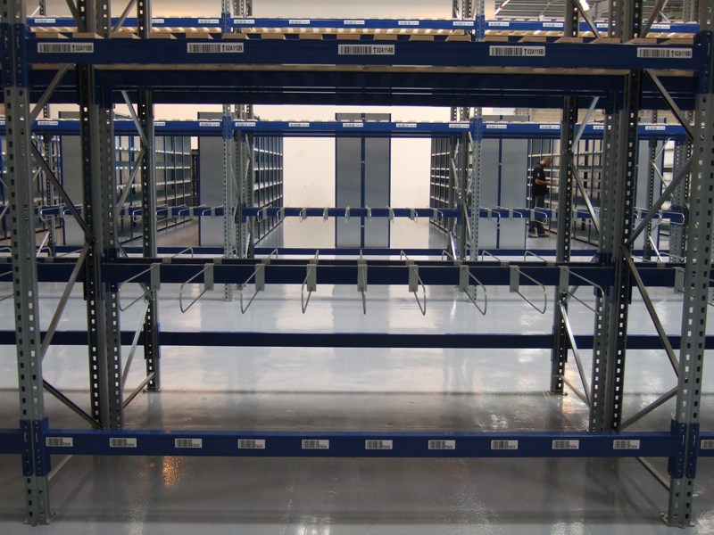 Shelving Rack Inspection